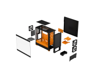 Fractal Design Pop Air RGB Orange Core TG Clear Tint - 1051254 - zdjęcie 13